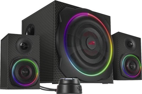 Speedlink gravity carbon rgb - carbon,
