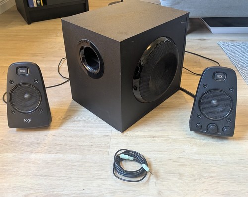 Logitech z623 thx 1 - z623, 2.1