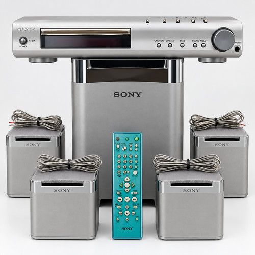 Sony dav s550 home theater - home,