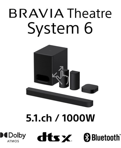 Sony bravia theatre system - theatre,
