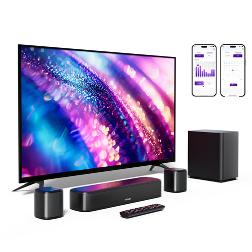 Ultimea kanal soundbar - soundbar, mit