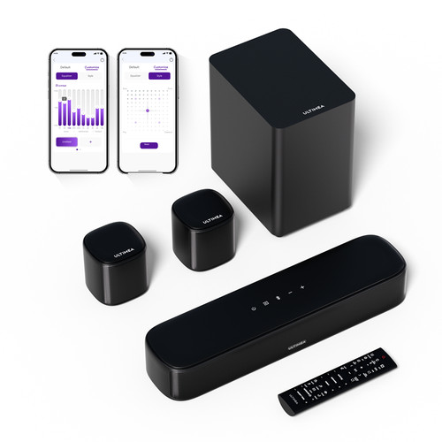 Ultimea aura a30 soundbar - aura, 5.1