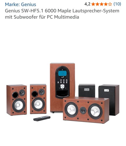 Genius active home - 5.1,