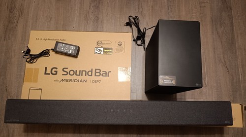 Soundbar dsp7 1 - lg,