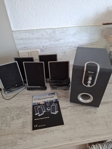 Tevion medion soundsystem - tevion/medion, 5.1