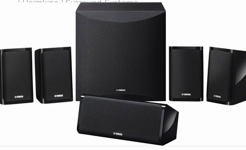 Yamaha p41 1 verkabelt - 5.1,