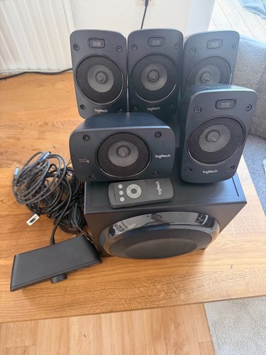 Logitech z906 thx - z906, 5.1