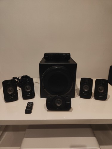 Logitech z906 surround - z906, 5.1
