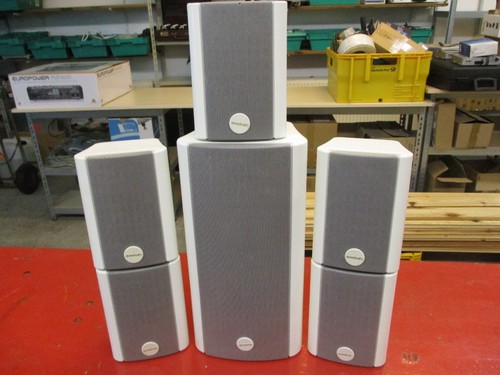 Quadral sound system in - system,